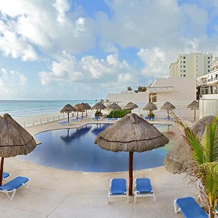 Cozy Ocean Front Penthouse At Marlin Beach Cancún Exterior foto