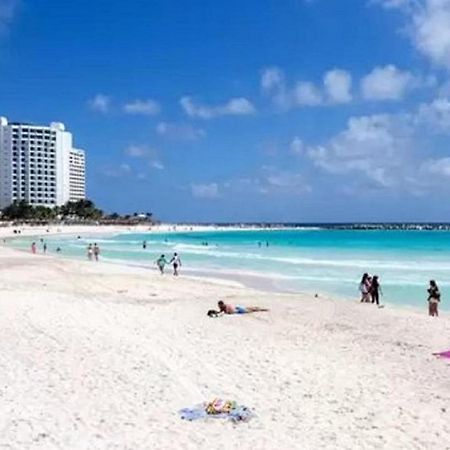 Cozy Ocean Front Penthouse At Marlin Beach Cancún Exterior foto