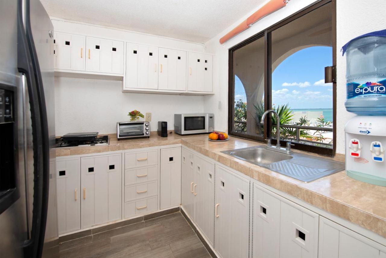 Cozy Ocean Front Penthouse At Marlin Beach Cancún Exterior foto