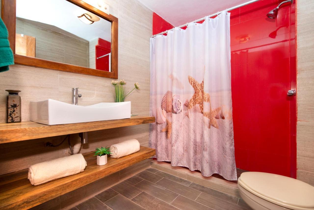 Cozy Ocean Front Penthouse At Marlin Beach Cancún Exterior foto