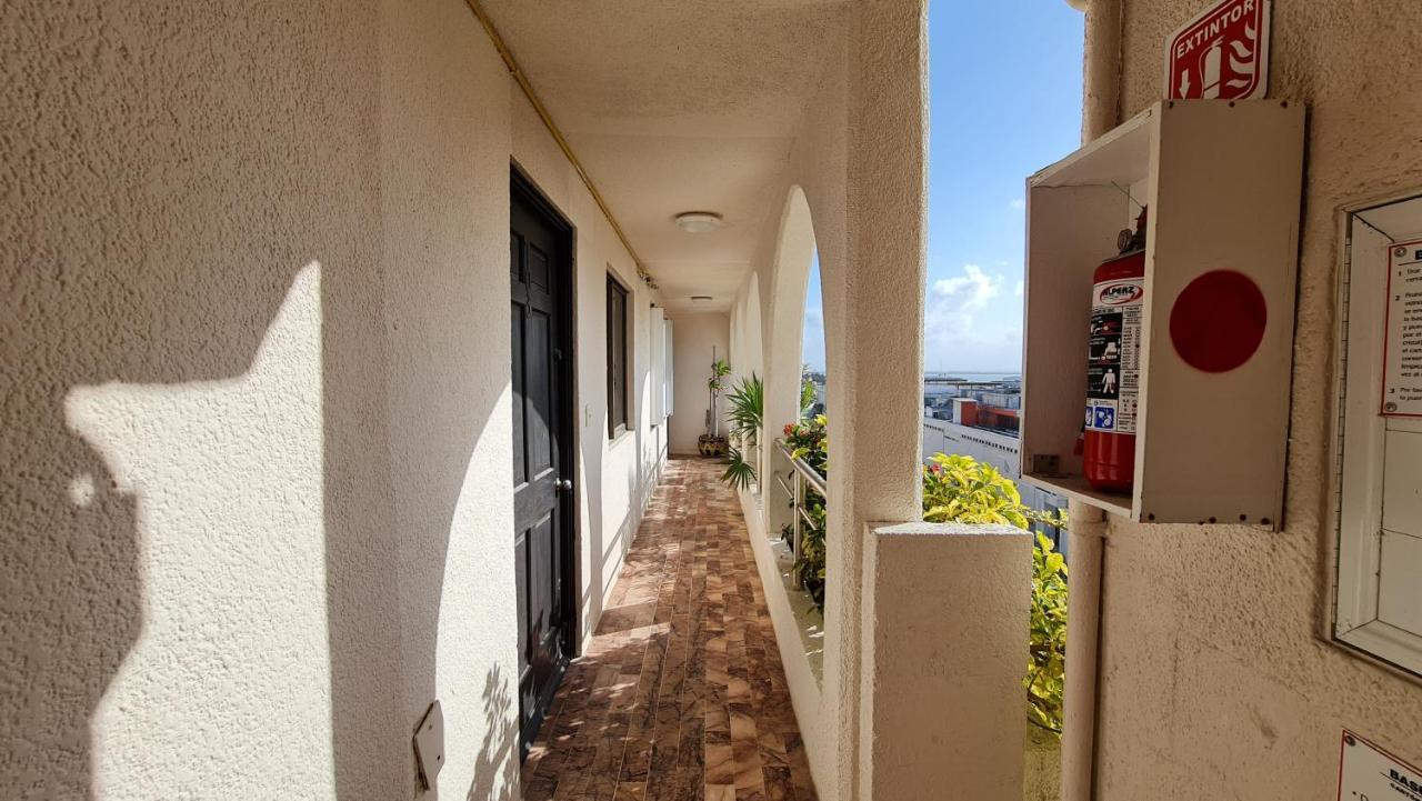 Cozy Ocean Front Penthouse At Marlin Beach Cancún Exterior foto